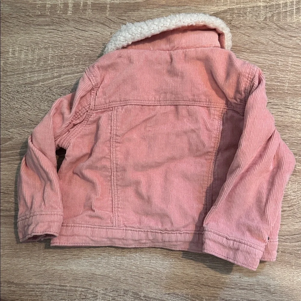 OshKosh B'gosh Corduroy Jacket with Sherpa Collar